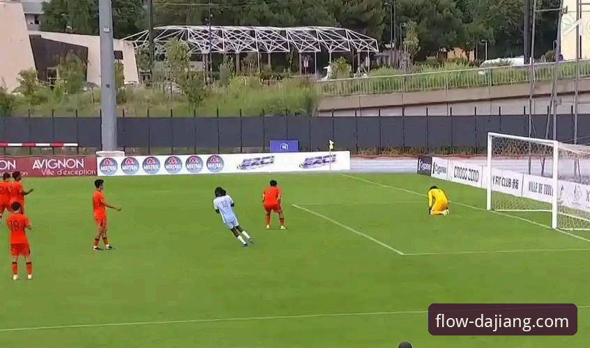 3个关键转折点！U19国足土伦杯1-0胜哥伦比亚，大江体育平台见证青春风暴新突破